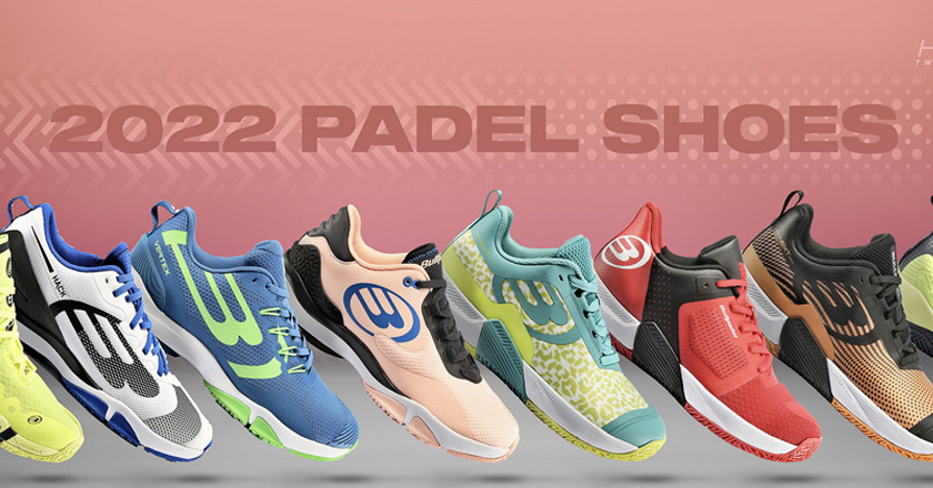 Discover all the news in Bullpadel 2022 footwear