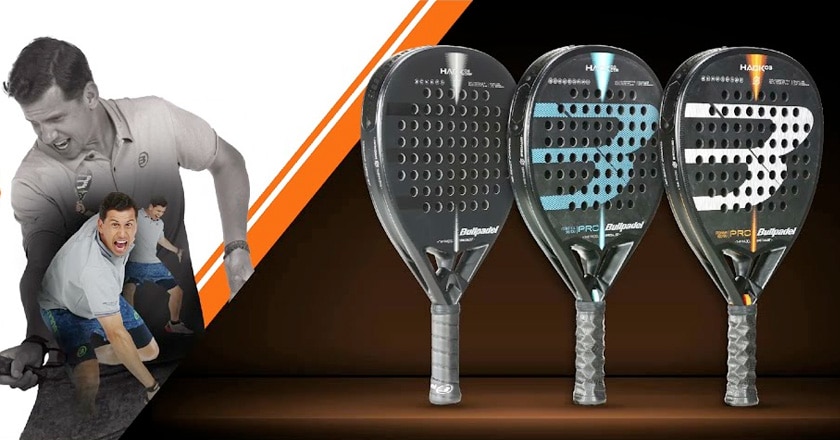 Bullpadel padel rackets 2022