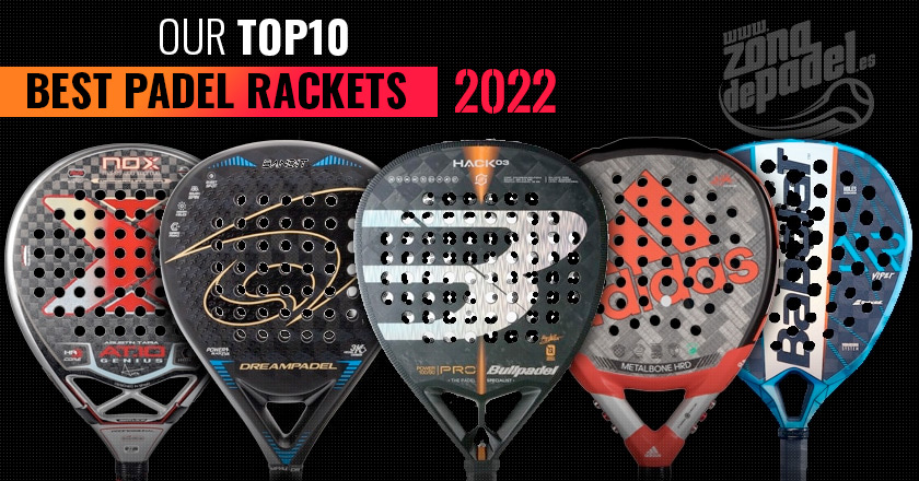 The best padel rackets 2022, winning selection