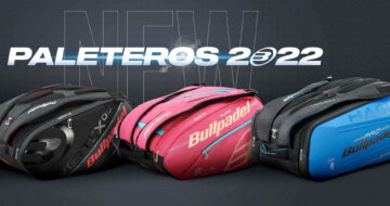The new Bullpadel 2022 padel bags arrive, larger and more spacious