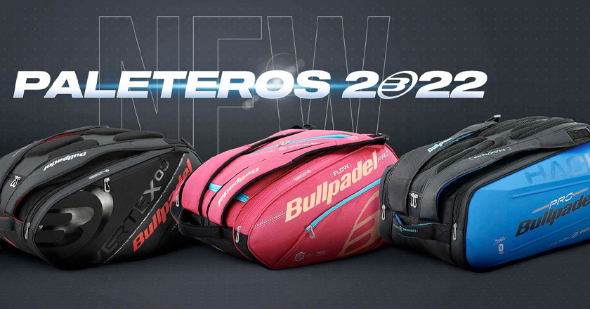 Pack de dos muñequeras Bullpadel BPMU22 - WPT 2022