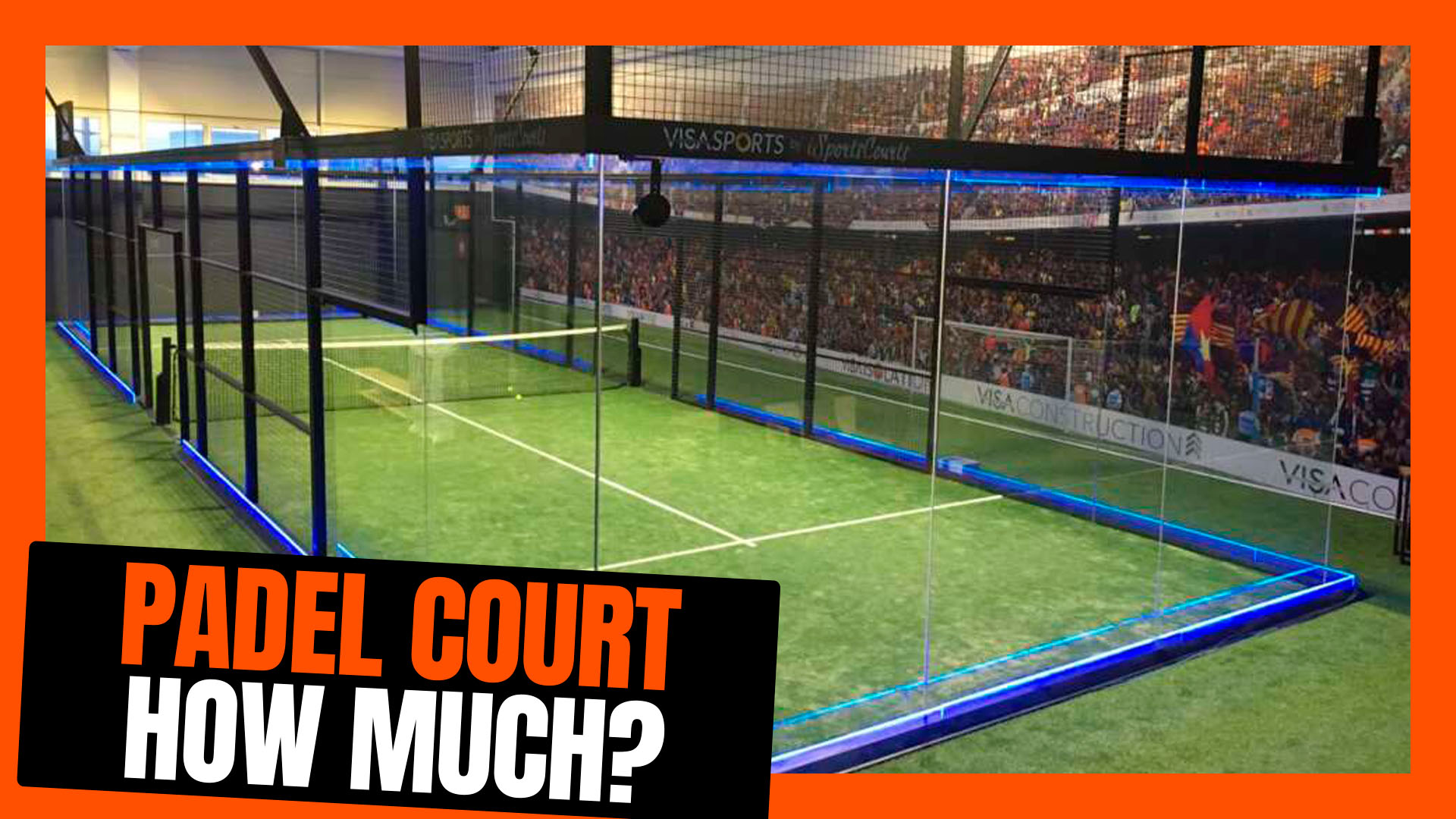 Geestelijk geleidelijk Amerikaans voetbal How much is a padel court worth? - Zona de Padel | News