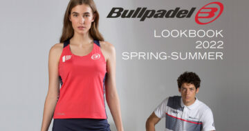 Available the new Bullpadel textile, 2022 collection in detail