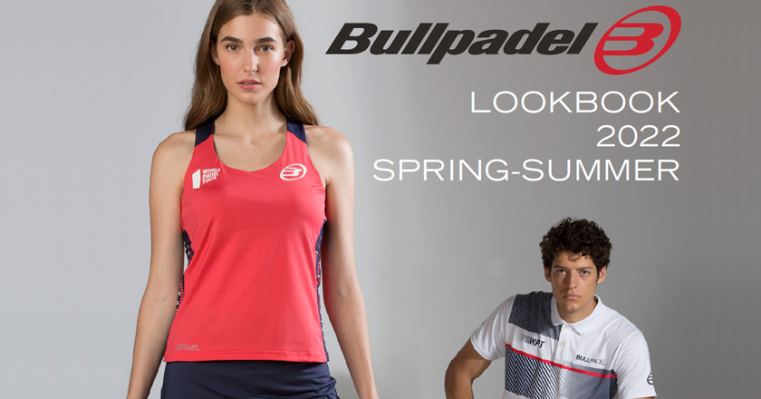 Available the new Bullpadel textile, 2022 collection in detail