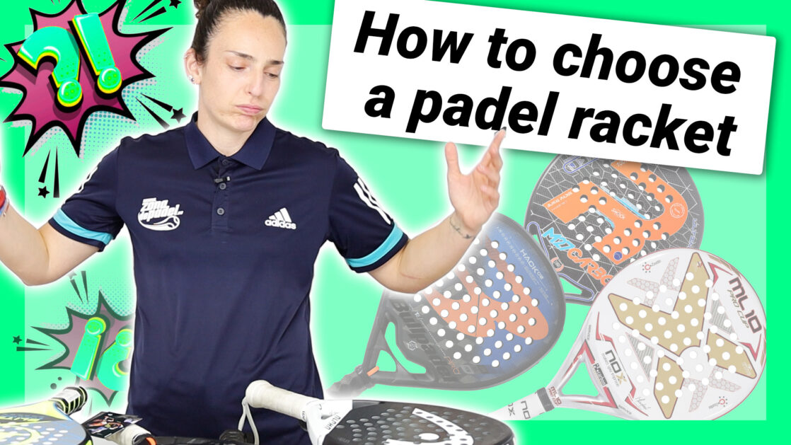 How to choose padel racket