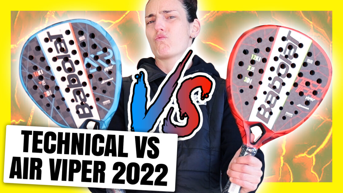 Comparative Babolat Technical Viper VS Babolat Air Viper 2022