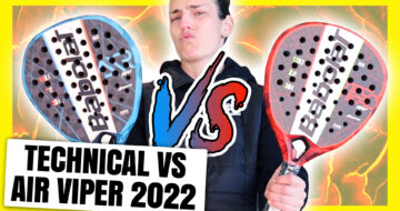 Comparative Babolat Technical Viper VS Babolat Air Viper 2022