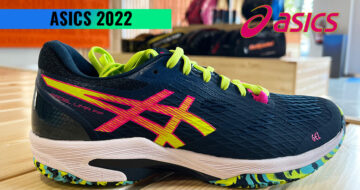 New Asics 2022 padel shoe´s collection