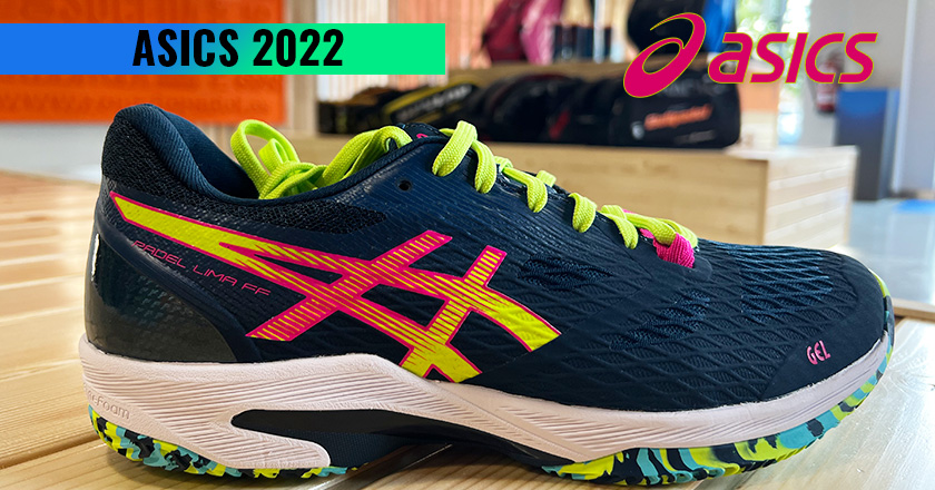 New Asics 2022 padel shoe´s collection
