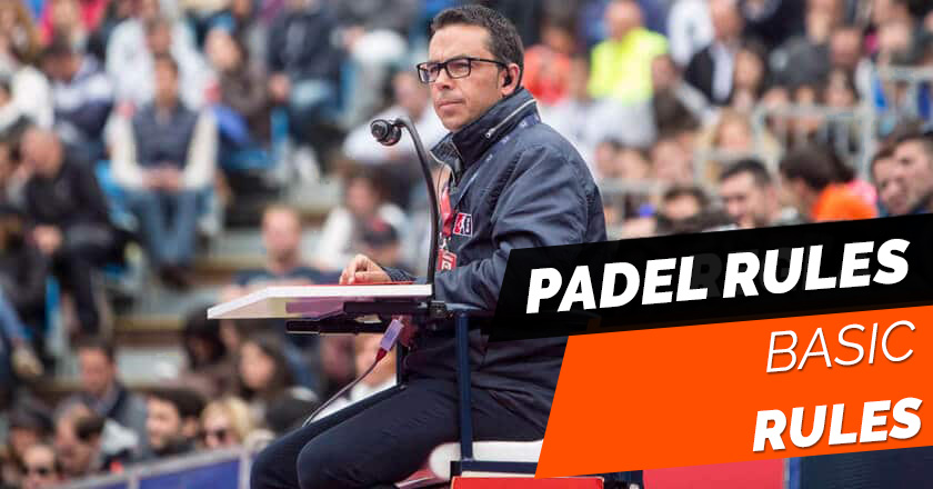 Padel Rules, official regulation