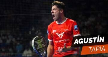 Agustin Tapia, official profile
