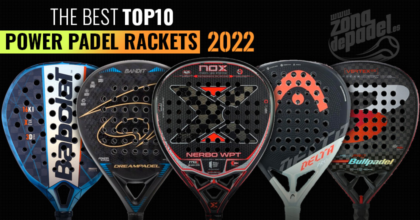 Best Power Padel Rackets