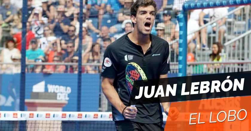 juan lebron padel