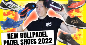 Bullpadel AW 2022 padel shoes, discover the new models