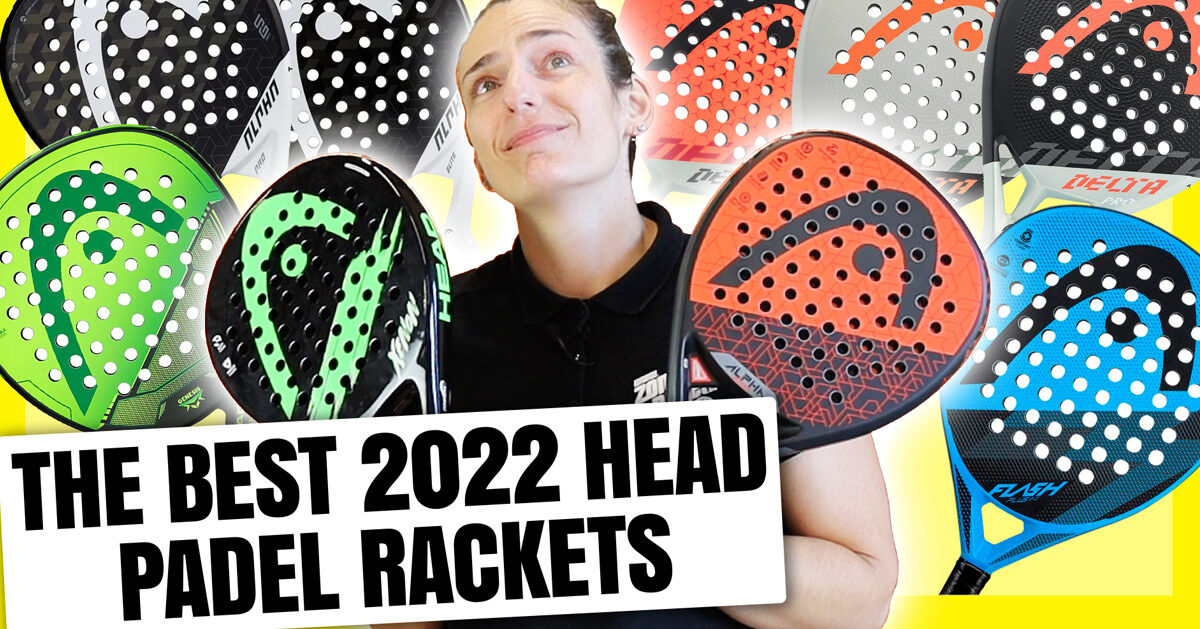 The best Head padel rackets 2022, exclusive editions