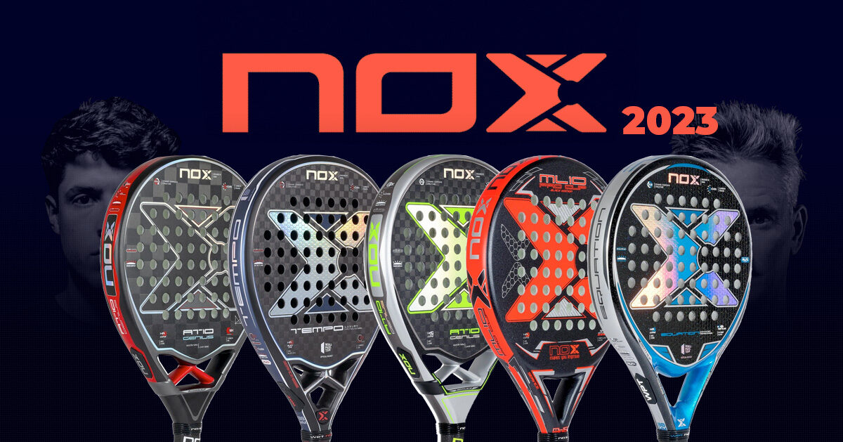 Presentation of the Nox 2023 padel collection, the official padel rackets  of the World Padel Tour - Zona de Padel