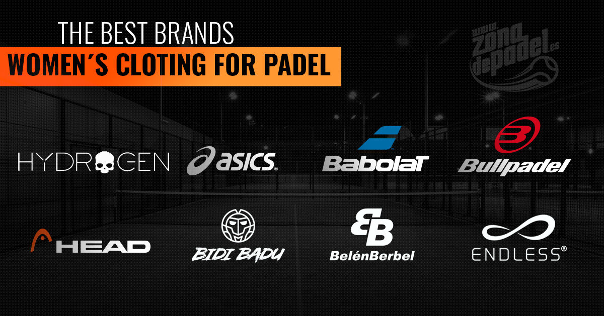 best brands womens clothing padel