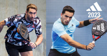 Adidas Padel 2023 collection, Metalbone and Adipower renewed
