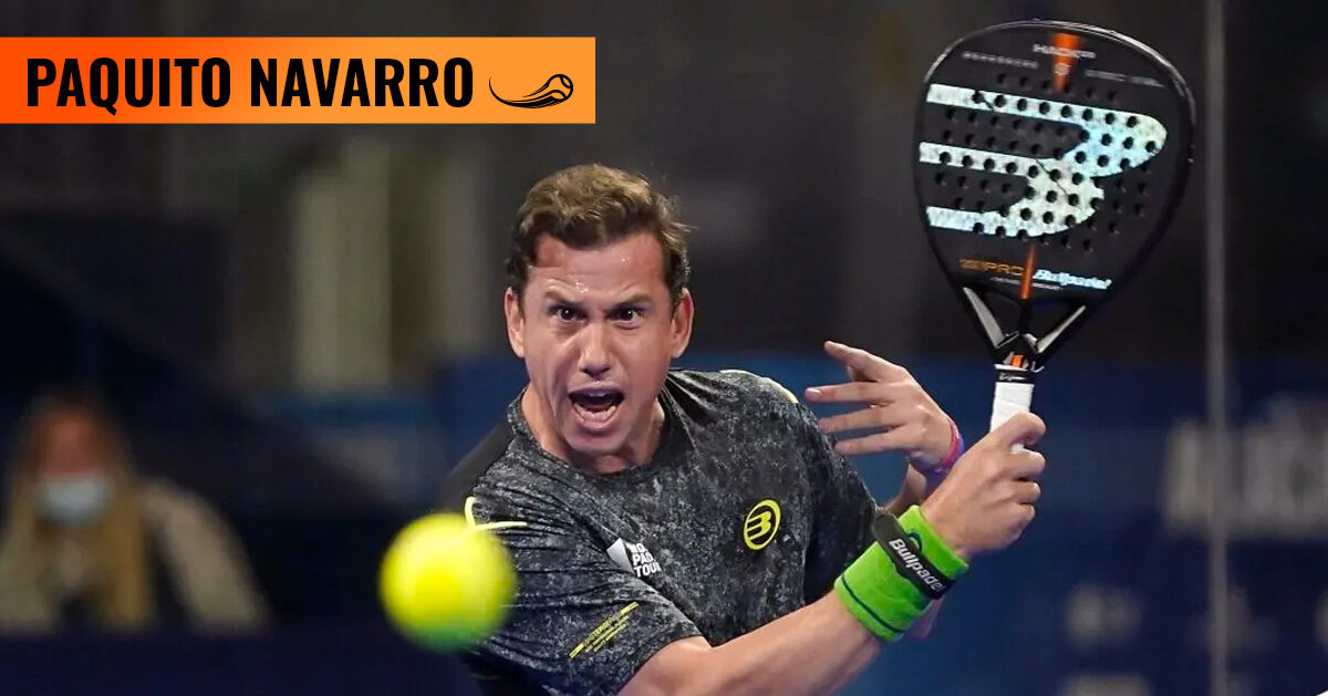 Paquito Navarro, official profile