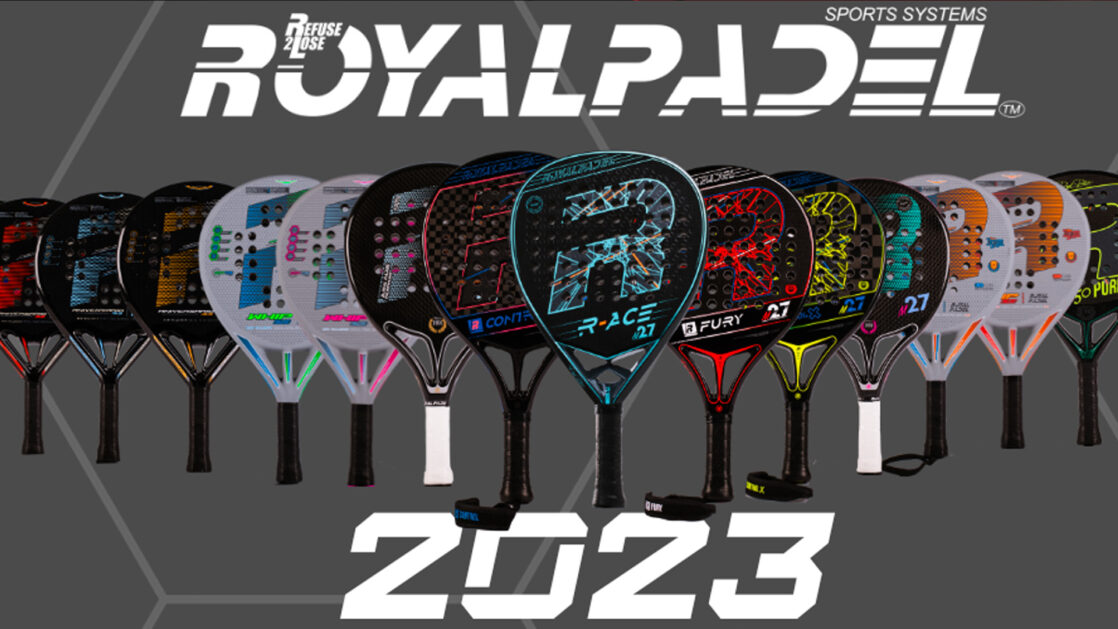 Royal Padel 2023, the collection with more power than ever