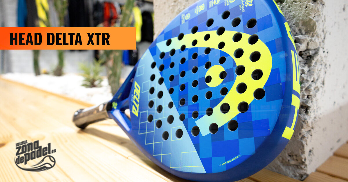 Head Delta XTR 2023 padel racket analysis, limited edition for everyone