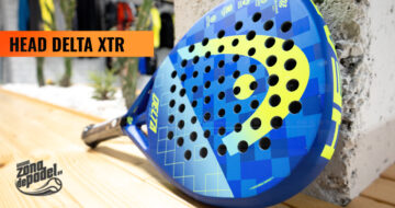 Head Delta XTR 2023 padel racket analysis, limited edition for everyone