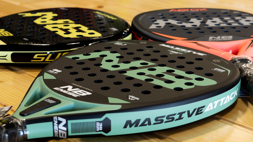 Padel racket collection Enebe 2023