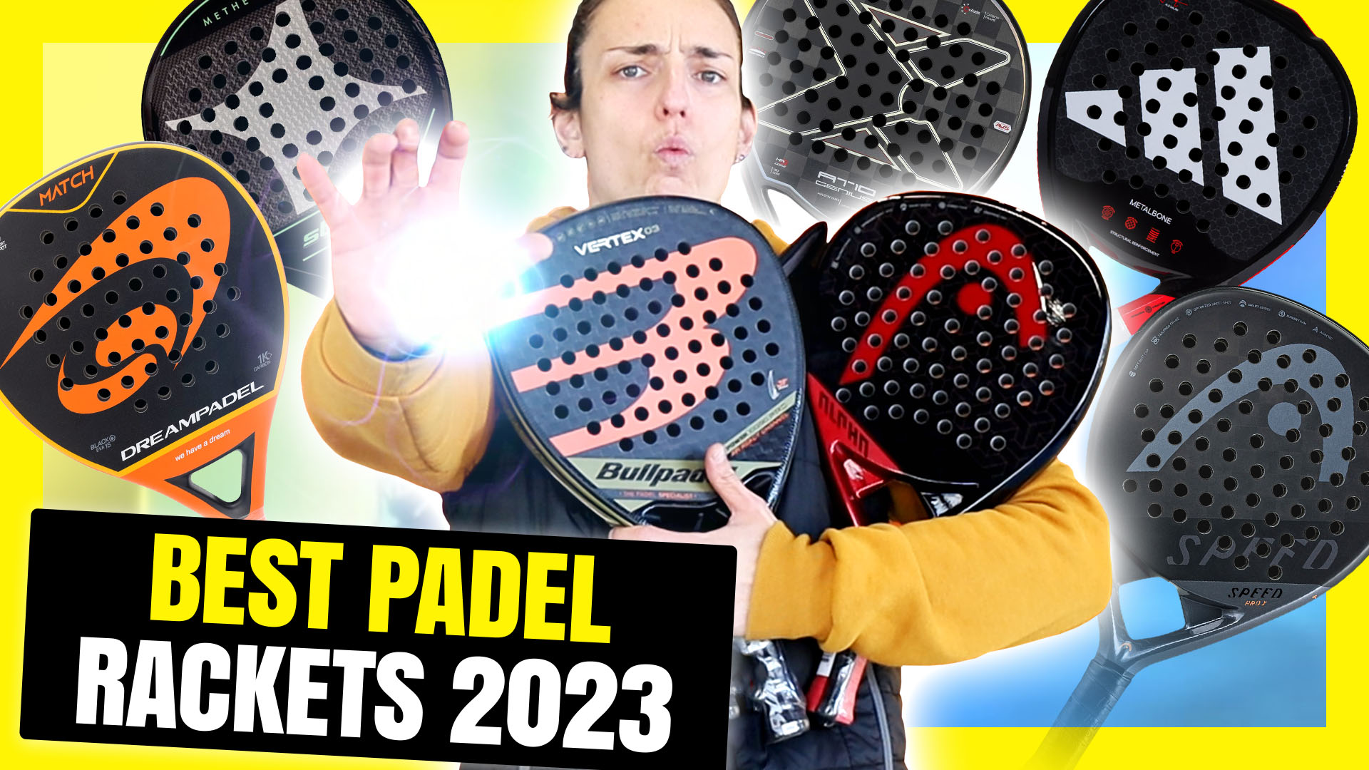 Professional Padel Racket