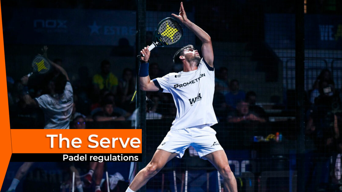 Padel Rules: Serve and return