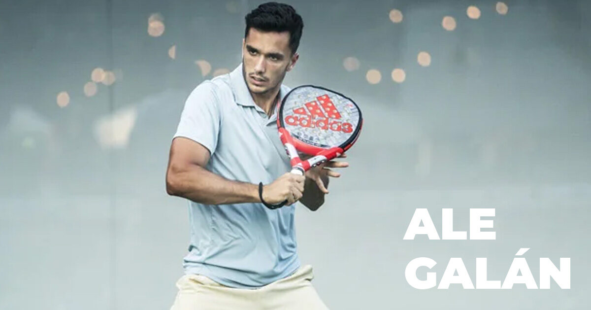 Alejandro Galán, official profile - Zona de Padel