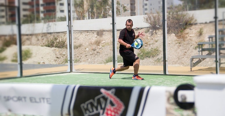How is a padel court: measurements and dimension
