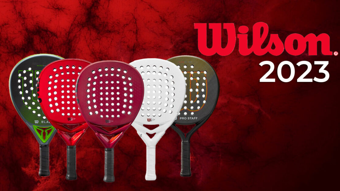 Wilson padel rackets 2023