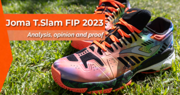 Padel shoes Joma T.Slam FIP 2023: analysis, opinion and test