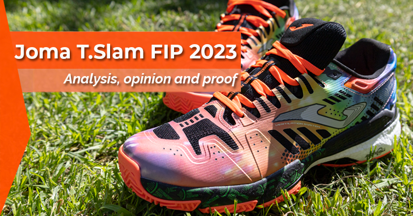 Padel shoes Joma T.Slam FIP 2023: analysis, opinion and test - Zona de Padel