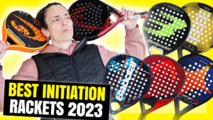 Initiation padel rackets 2023