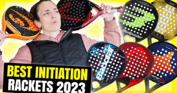 Best initiation padel rackets of 2023, the best for beginners