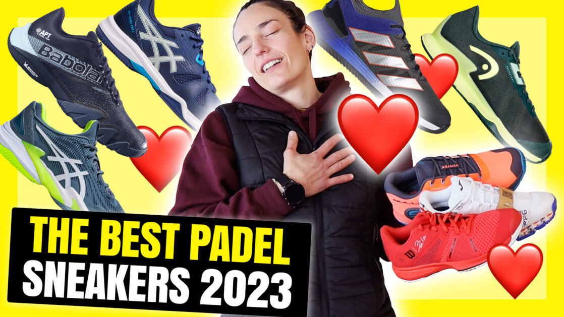 The best padel shoes of 2023, new range and technologies
