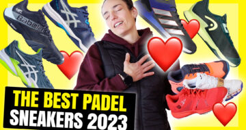 The best padel shoes of 2023, new range and technologies