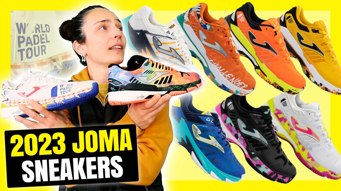 New Joma 2023 padel shoes the new World Padel Tour collection Zona de Padel News