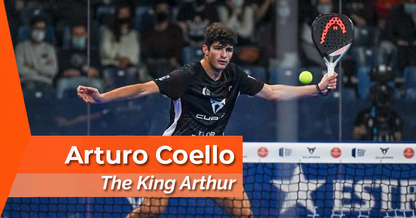 Arturo Coello, official profile