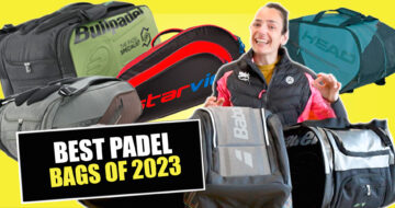 The best padel bags of 2023, new technologies