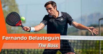 Fernando Belasteguín, official profile