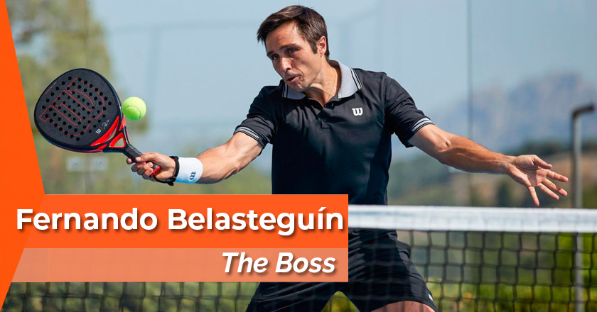 Fernando Belasteguín, official profile