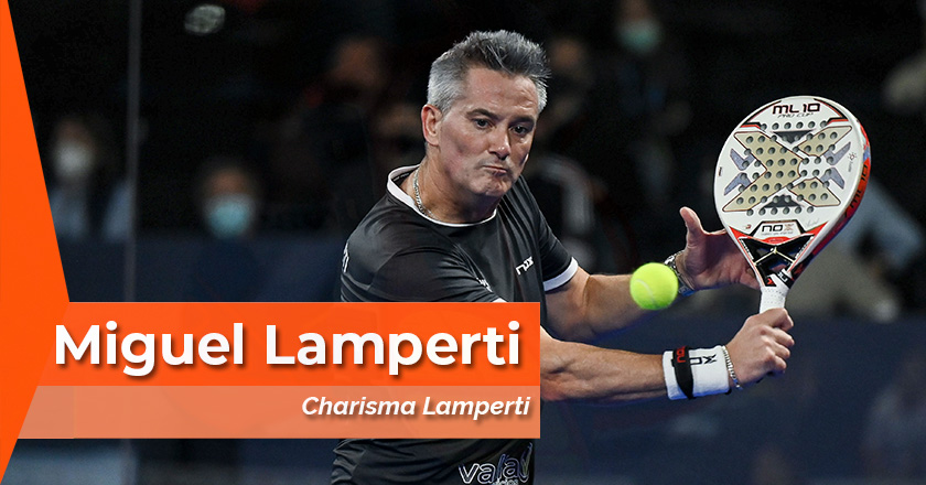 Official profile of Miguel Lamperti
