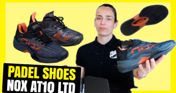 Padel Shoes NOX AT10 LTD 2023: analysis, opinion and test