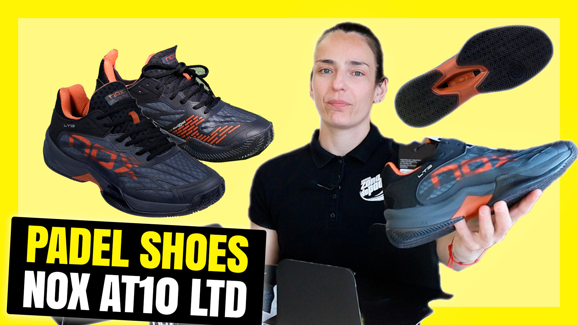 Padel Shoes NOX AT10 LTD 2023 analysis opinion and test Zona de Padel News