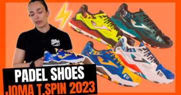 Padel Shoes JOMA T.SPIN 2023: analysis, opinion and test