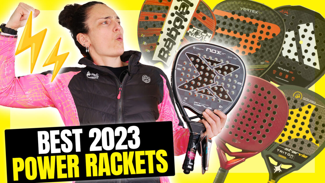 The best power padel rackets of 2023