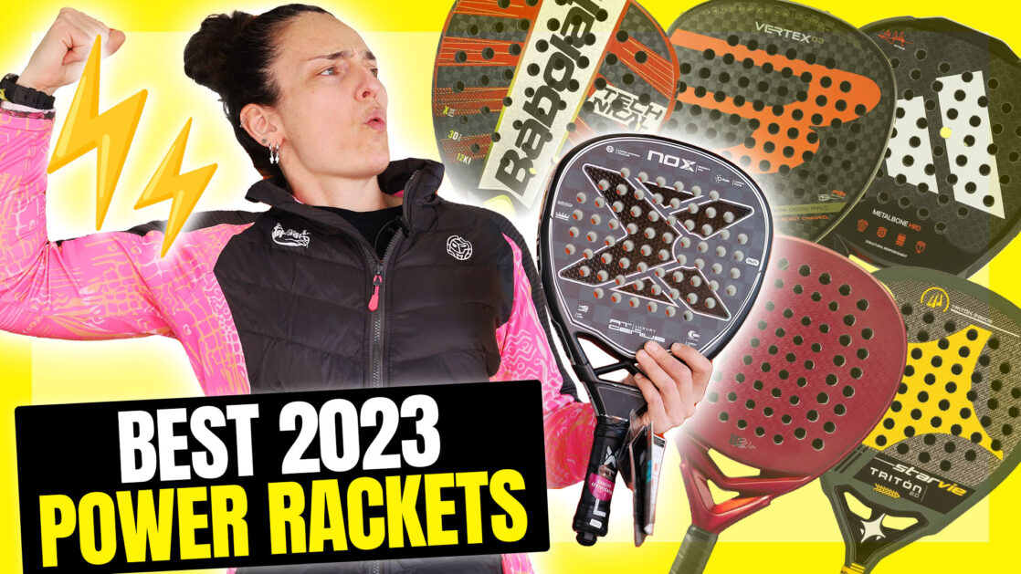 Best Power Padel Rackets 2023