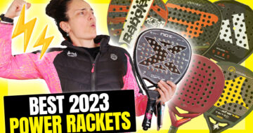 The best power padel rackets of 2023